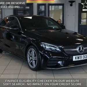 2019 Mercedes-Benz C-Class 2.0 C300d AMG Line
