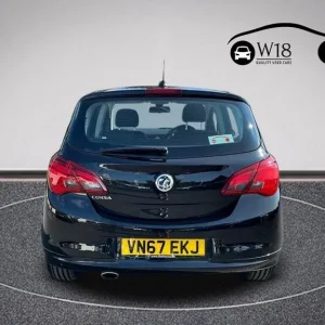 2017 Vauxhall Corsa 1.4i EcoFLEX SRi VX Line Hatchback - Image 4