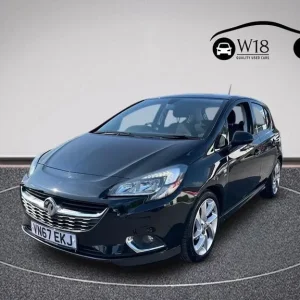 2017 Vauxhall Corsa 1.4i EcoFLEX SRi VX Line Hatchback - Image 8