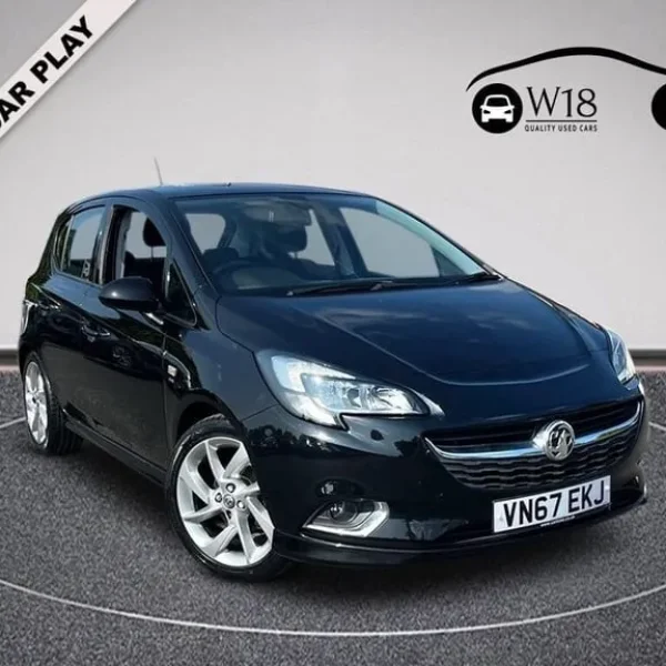2017 Vauxhall Corsa 1.4i EcoFLEX SRi VX Line Hatchback