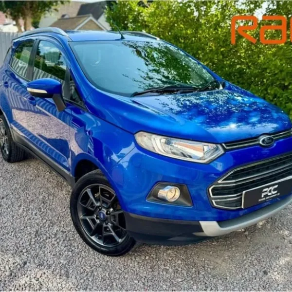 2015 Ford EcoSport 1.0T EcoBoost Titanium 5-door SUV
