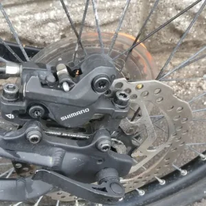 20 Inch Alloy Wheels with Hydraulic Brakes and Alloy Frame - Image 2