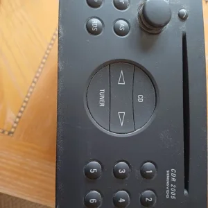 Car van stereo unit