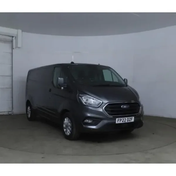 2022 Ford Transit Custom 300 EcoBlue Limited Panel Van Diesel Manual