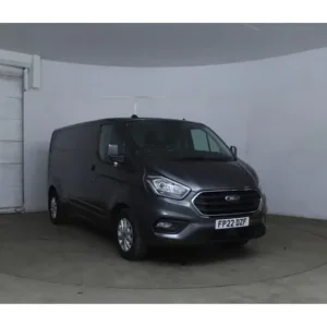 2022 Ford Transit Custom 300 EcoBlue Limited Panel Van Diesel Manual