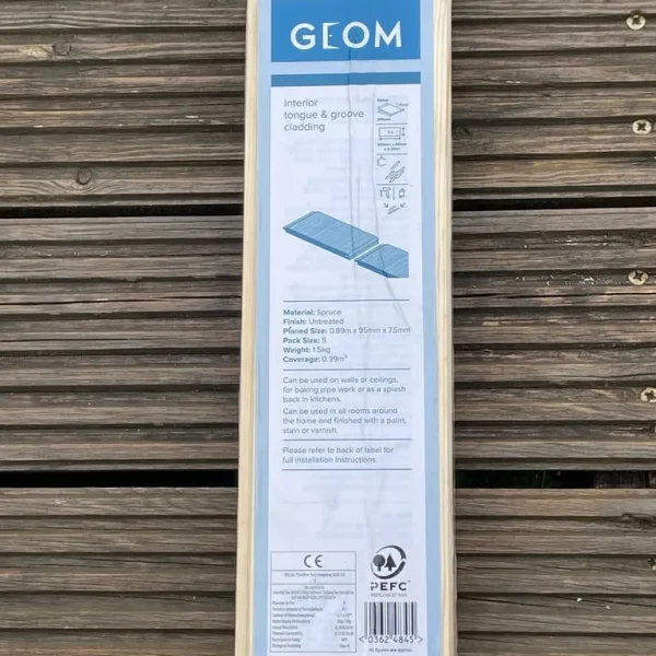GEOM Spruce Cladding