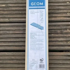 GEOM Spruce Cladding