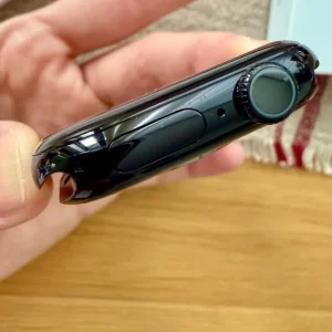 Apple Watch Series 10 GPS 42mm Jet Black Aluminium Case - Image 6