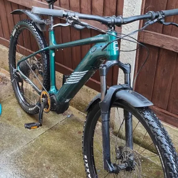 Cannondale Trial Neo S 1 Electric Mountain Bike (2021)