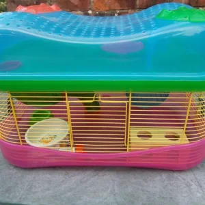 Imac Hamster Cage with accessories