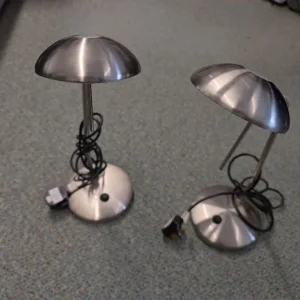 Set of 2 desk lamps