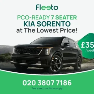 PCO Approved Cars for Hire – Uber Ready, Electric & Hybrid Options