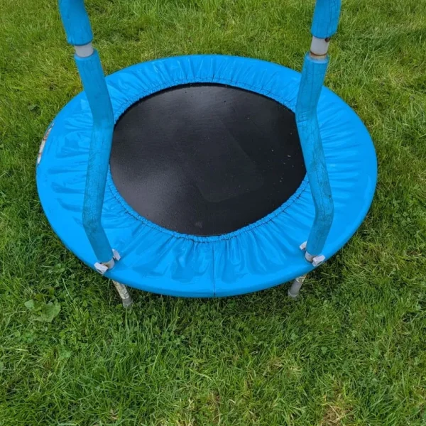 Kids Mini Trampoline with Safety Handle