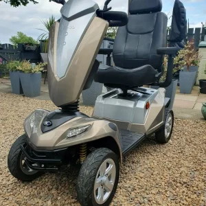Kymco Maxer 8mph All Terrain Mobility Scooter - Image 3