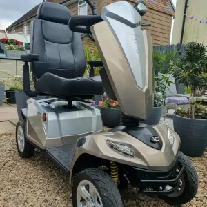 Kymco Maxer 8mph All Terrain Mobility Scooter - Image 4