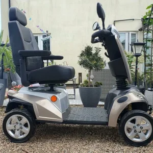 Kymco Maxer 8mph All Terrain Mobility Scooter