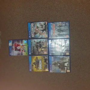 7 PS4 Games fully working - Image 2