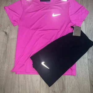 Nike Miller T-Shirt and Shorts Set - Image 2