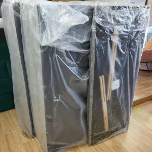 4ft Divan Bed with Headboard and Mattress – Small Double - Image 3