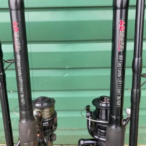 Advanta carp rods and reels - Image 2