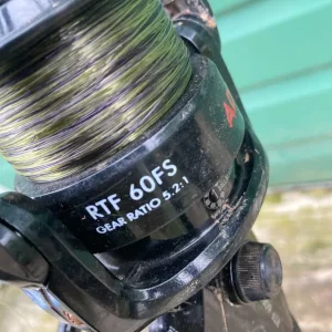 Advanta carp rods and reels - Image 5