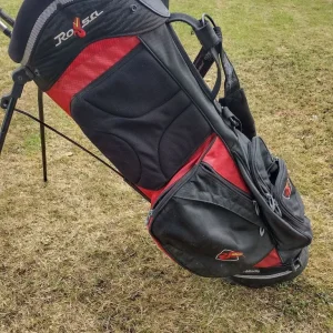 Golf bag and irons - Image 2
