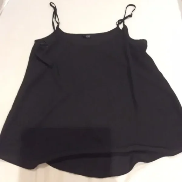 F&F Black Cami Top
