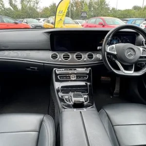 2017 Mercedes-Benz E-Class 3.0 E350D V6 AMG Line Estate 5-door - Image 4