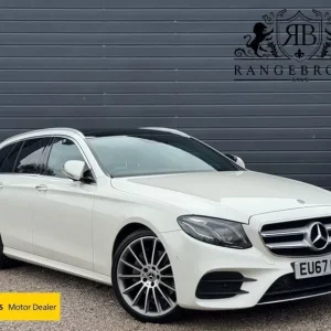 2017 Mercedes-Benz E-Class 3.0 E350D V6 AMG Line Estate 5-door