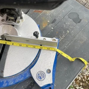 Scheppach Mitre Saw 1500W 210mm - Image 3