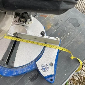 Scheppach Mitre Saw 1500W 210mm - Image 8
