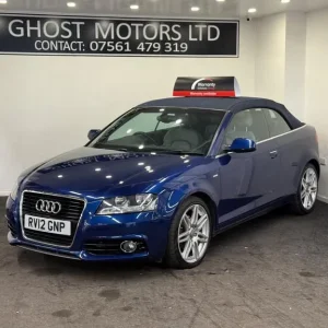 2012 Audi A3 Cabriolet S Line Diesel Convertible - Image 2