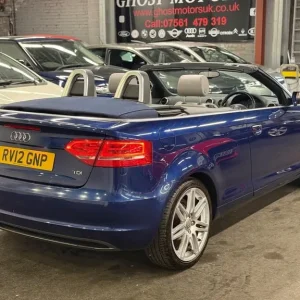 2012 Audi A3 Cabriolet S Line Diesel Convertible - Image 4