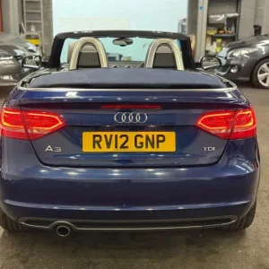 2012 Audi A3 Cabriolet S Line Diesel Convertible - Image 5