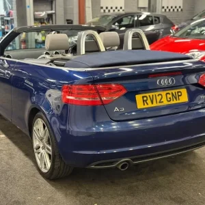 2012 Audi A3 Cabriolet S Line Diesel Convertible - Image 6