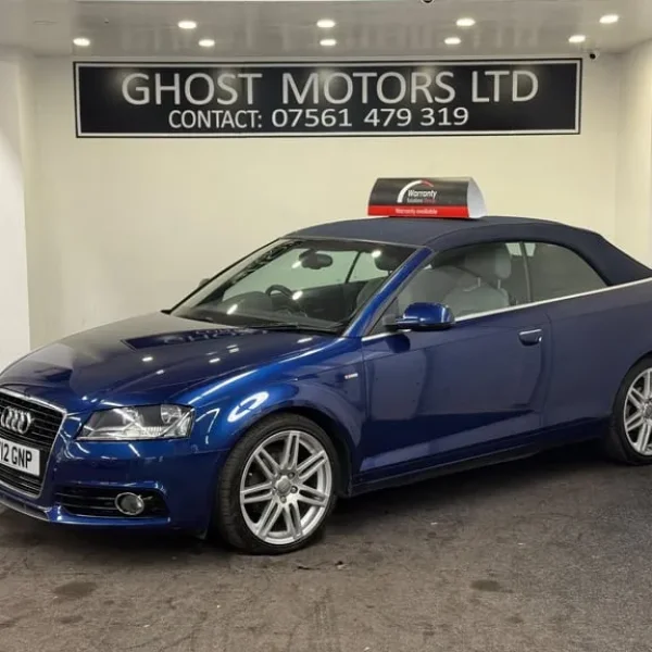 2012 Audi A3 Cabriolet S Line Diesel Convertible