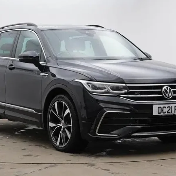 2021 Volkswagen Tiguan 2.0 TDI R-Line 5dr DSG Estate Diesel Automatic