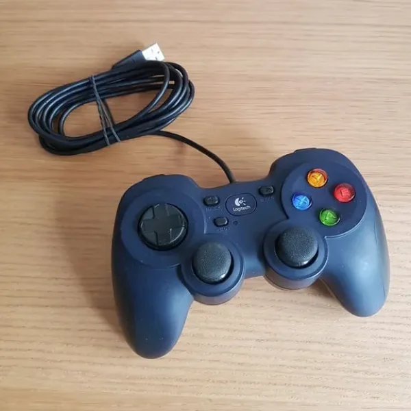Logitech USB Gamepad with 2 joysticks and D-pad