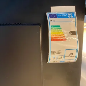 HP 27q monitor (DisplayPort, HDMI, 2560x1440, 60Hz, 5ms), silver and black - Image 4