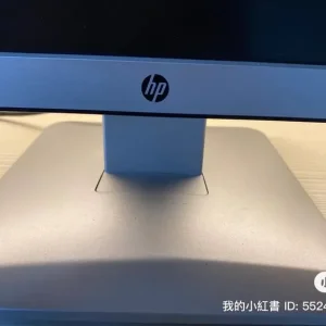 HP 27q monitor (DisplayPort, HDMI, 2560x1440, 60Hz, 5ms), silver and black - Image 7