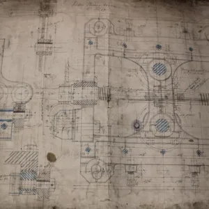 Beyer Peacock Steam Locomotive Engineering Drawings 1875–1955 - Image 3