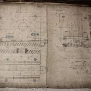 Beyer Peacock Steam Locomotive Engineering Drawings 1875–1955