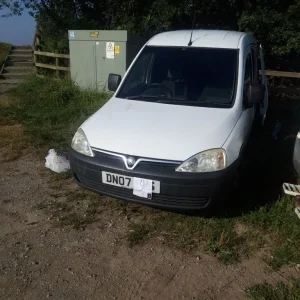 Vauxhall Combo 2007 Manual Van 1248cc