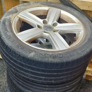 16inch vw alloys from a passat