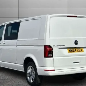 Volkswagen Transporter Kombi 2.0 Tdi T32 Highline Double Cab 5dr Diesel - Image 6
