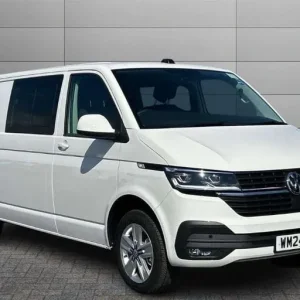 Volkswagen Transporter Kombi 2.0 Tdi T32 Highline Double Cab 5dr Diesel
