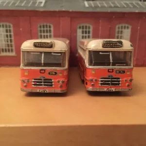 SCALE MODEL BUS ex-MIDLAND RED Motorway Coaches - Image 2