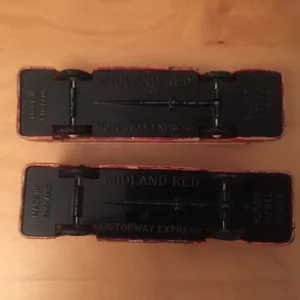 SCALE MODEL BUS ex-MIDLAND RED Motorway Coaches - Image 4