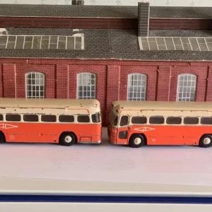SCALE MODEL BUS ex-MIDLAND RED Motorway Coaches - Image 8
