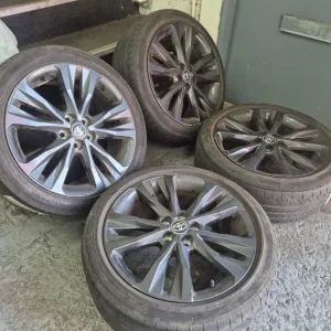 Genuine Toyota JDM 17 inch 5x100 Alloy Wheels for Prius or Corolla - Image 2